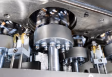 Barmag’s Automated Maintenance Processes For Quality, Safety, and Efficiency in Spinning Plants Barmag automated maintenance equipment for chemical fiber spinning plants