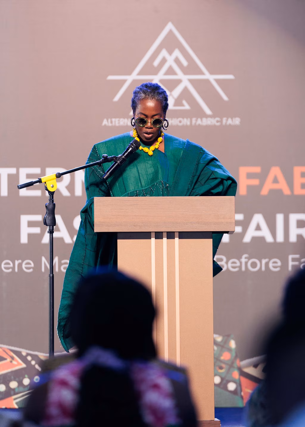 Alt.FFF 2026 Launch Edition showcasing African fashion materials and textile makers in Accra