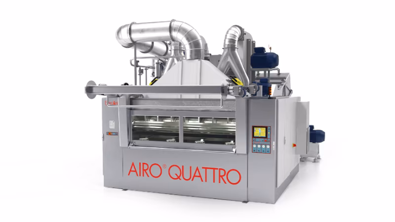 AIRO® all-in-one washing, drying and softening machine / Biancalani Machiner