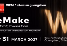 CIFM / Interzum Guangzhou 2027: WeMake for Global Co-creation interzum guangzhou 2027 furniture manufacturing trade fair in China