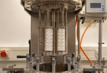 Reducing Development Times for Technical Textiles by Accelerated Thermo-Oxidative Aging in a High-Pressure Autoclave Technical textile aging testing in DITF high-pressure autoclave