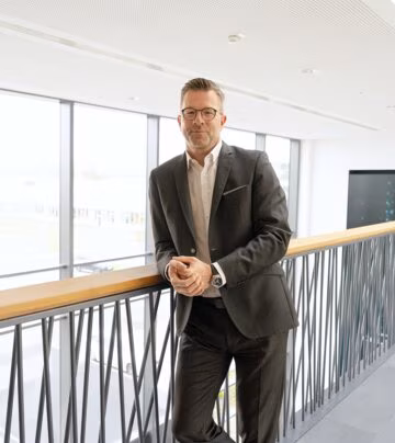 Lutz Wolf, CEO of KARL MAYER