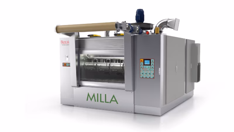 MILLA combined washing and milling machine for woollen fabrics / Biancalani Mach
