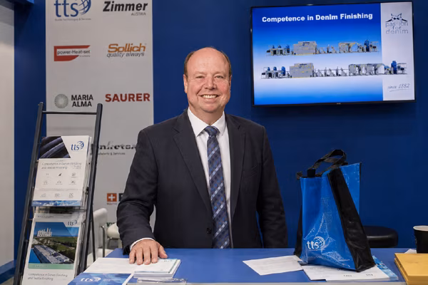 Monforts Area Sales Manager Thomas Päffgen
