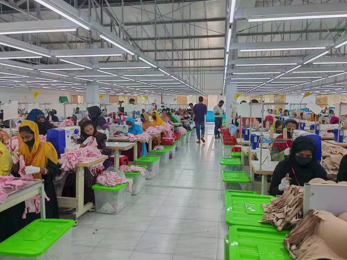 Orient Rongheng factory floor