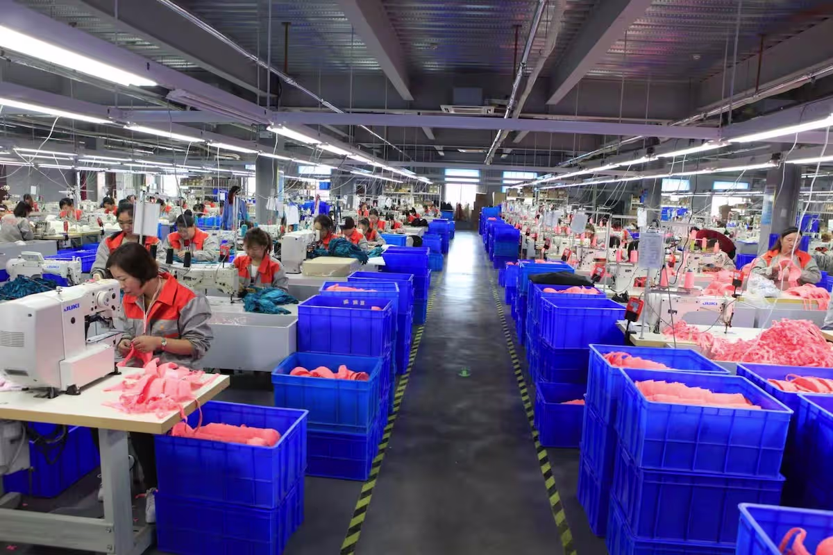 Orient Rongheng partners with Coats Digital production line