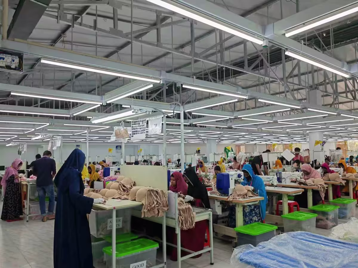 Orient Rongheng production line