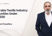 Saudi Arabia Textile Industry: Opportunities Under Vision 2030 Waseem Afzal Chaudhary Saudi Arabia Textile Industry
