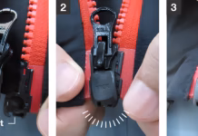 YKK Launches No. 3 Size of QuickFree® click-TRAK® Magnetic Zipper Globally YKK QuickFree magnetic zipper No. 3 size for lightweight garments