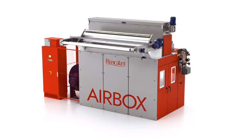 AIRBOX open-width high-capacity dryer / Biancalani Machinery