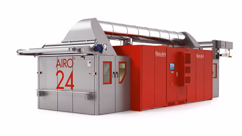 AIRO®24 open-width tumbling and softening machine / Biancalani Machinery