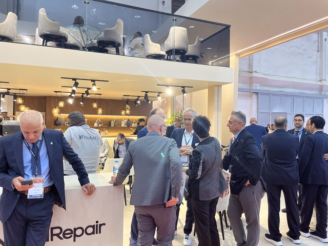 Egypt textile industry professionals and machinery suppliers at Stitch & Tex 2026 in Cairo