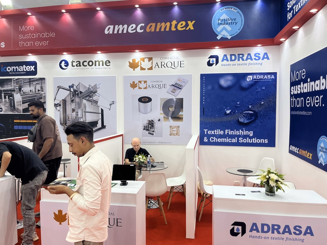 Egypt textile industry professionals and machinery suppliers at Stitch & Tex 2026 in Cairo