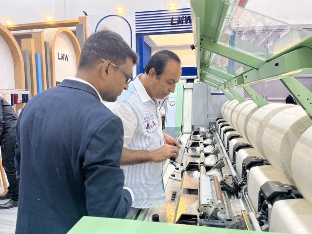 Egypt textile industry professionals and machinery suppliers at Stitch & Tex 2026 in Cairo