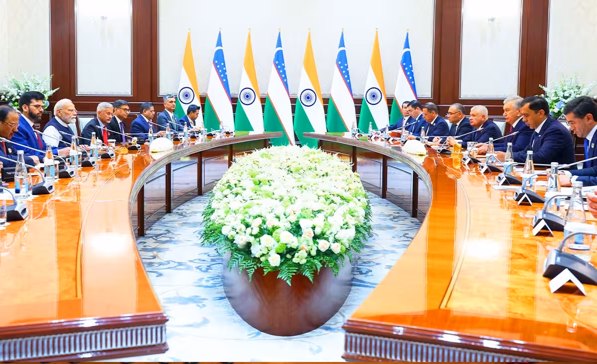 India and Uzbekistan expand textile and cotton trade cooperation following Narendra Modi’s 2026 visit