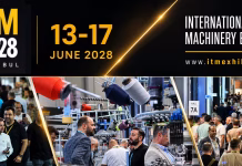 ITM 2028 Stand Spaces Fill Rapidly as September Application Deadline Approaches ITM 2028 textile machinery exhibition stand applications in Istanbul