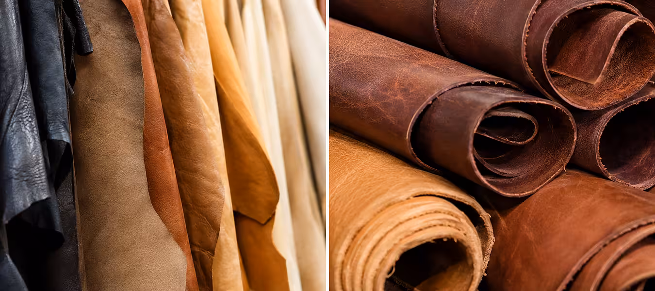 textile and leather