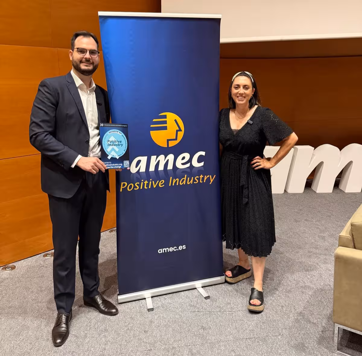 Patricia Masias, President of AMEC AMTEX, discusses the future of Spanish textile machinery