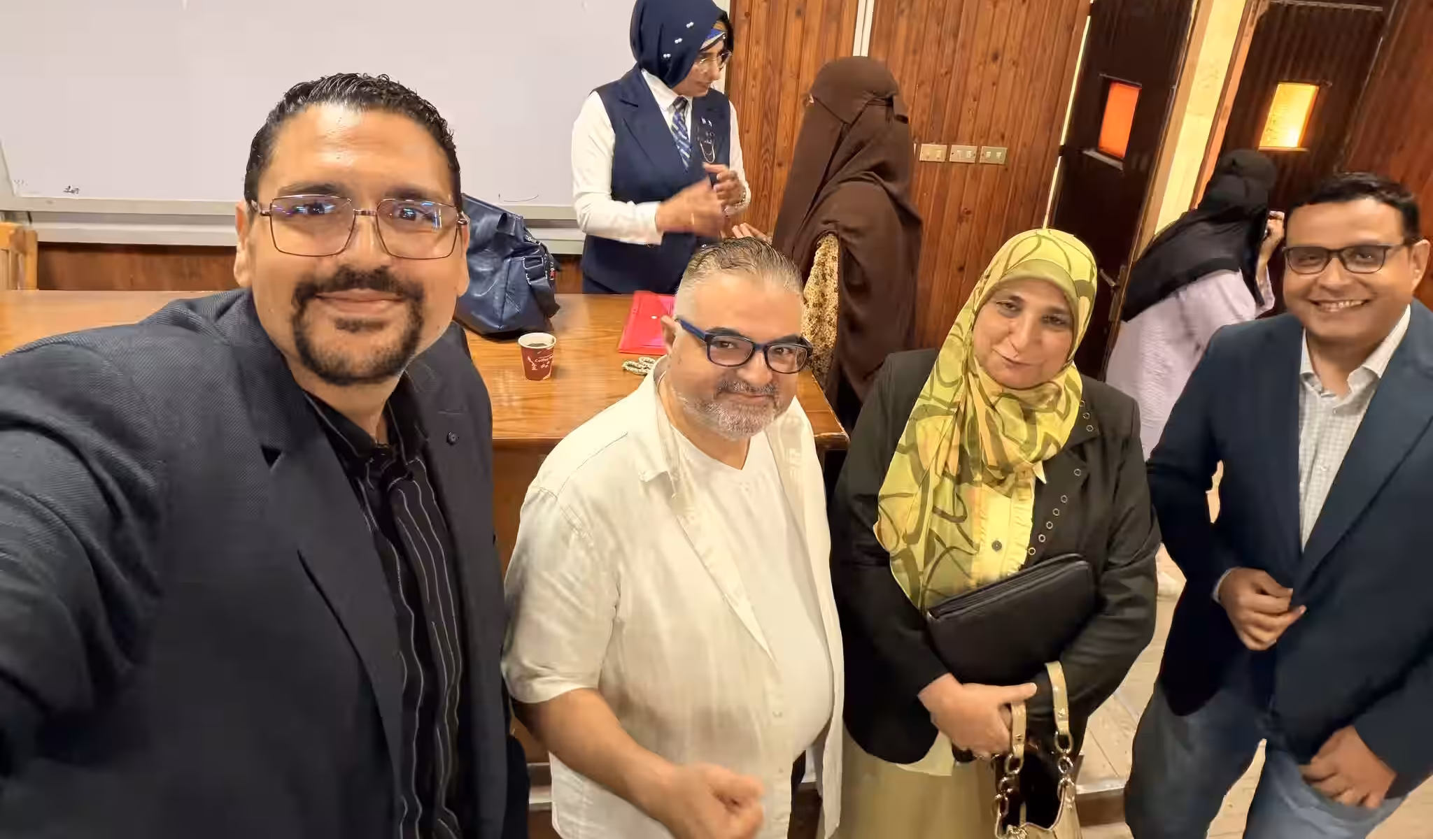 Coats Digital Visits Egypt’s Minufiya University