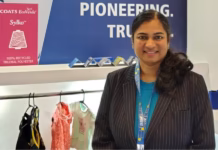 Coats Digital Discusses Smarter Garment Manufacturing at Apparel Sourcing Week 2026 Global Marketing Director, Vrinda Hegde,