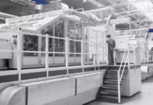Trützschler Nonwovens: Industrialisation Is the Next Test for Sustainable Materials Cotton spunlacing line