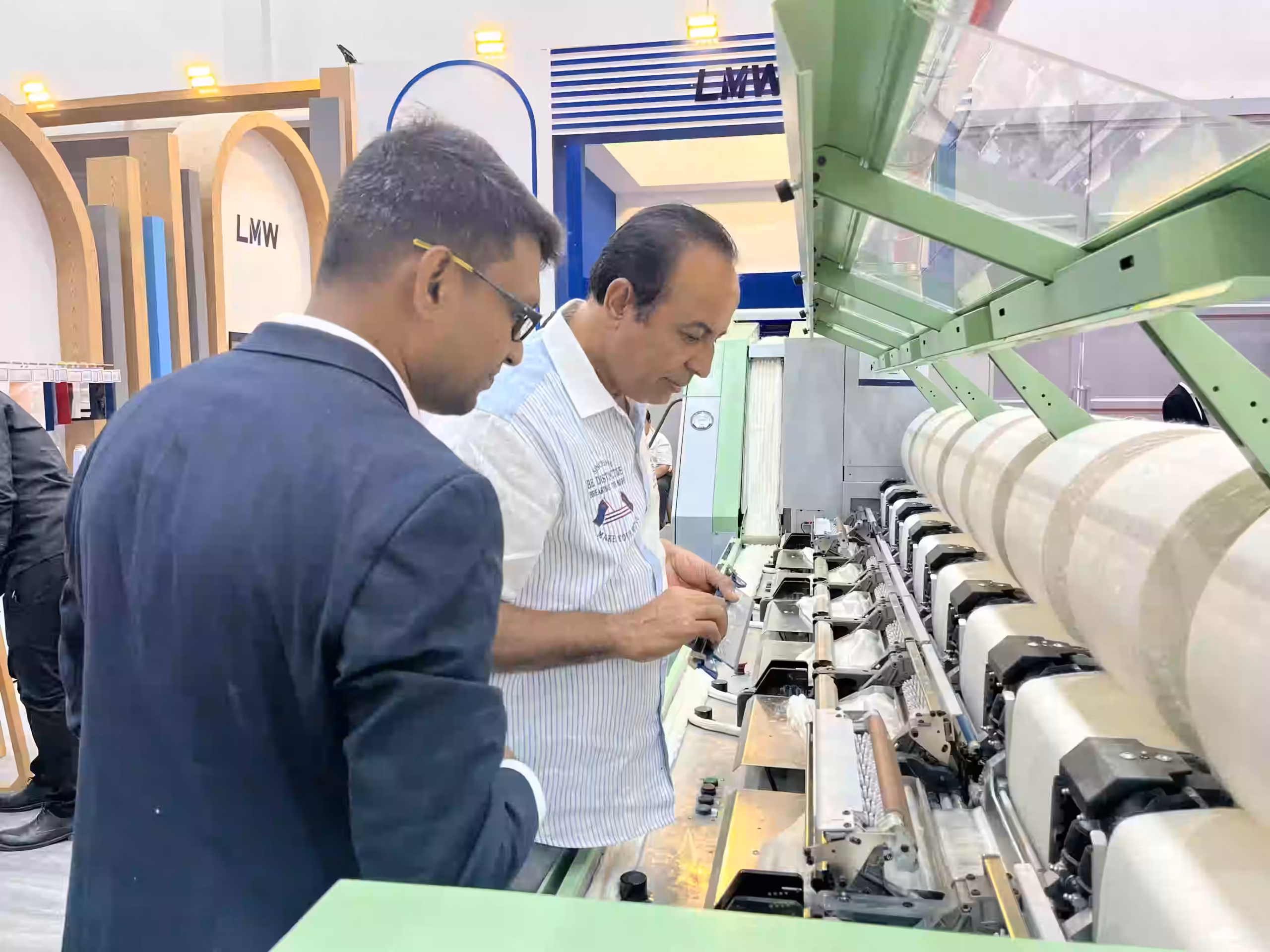 LMW at Egypt Stitch & Tex 2026