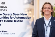 Schmale Durate Sees New Opportunities for Automation in Egypt’s Home Textile Industry Schmale Durate Sees Automation Potential in Egypt