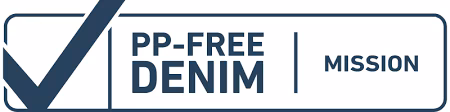 PP-free Denim logo