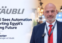 Stäubli Sees Automation Supporting Egypt’s Weaving Future Patrick Zuppiger-Area Sales Manager at Stäubli