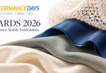PERFORMANCE DAYS Fabric Trends & Awards 2026 Innovation Takes Many Forms Performance textile awards 2026