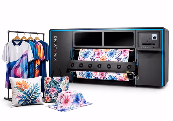 XinFlying Expands Digital Textile Printing Portfolio with DTF, DTG and Dye-Sublimation Solutions