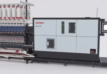 Saurer at IGATEX 2026: answering market needs for flexibility and saving resources in volatile times. Zinser-51-ring-spinning-machine
