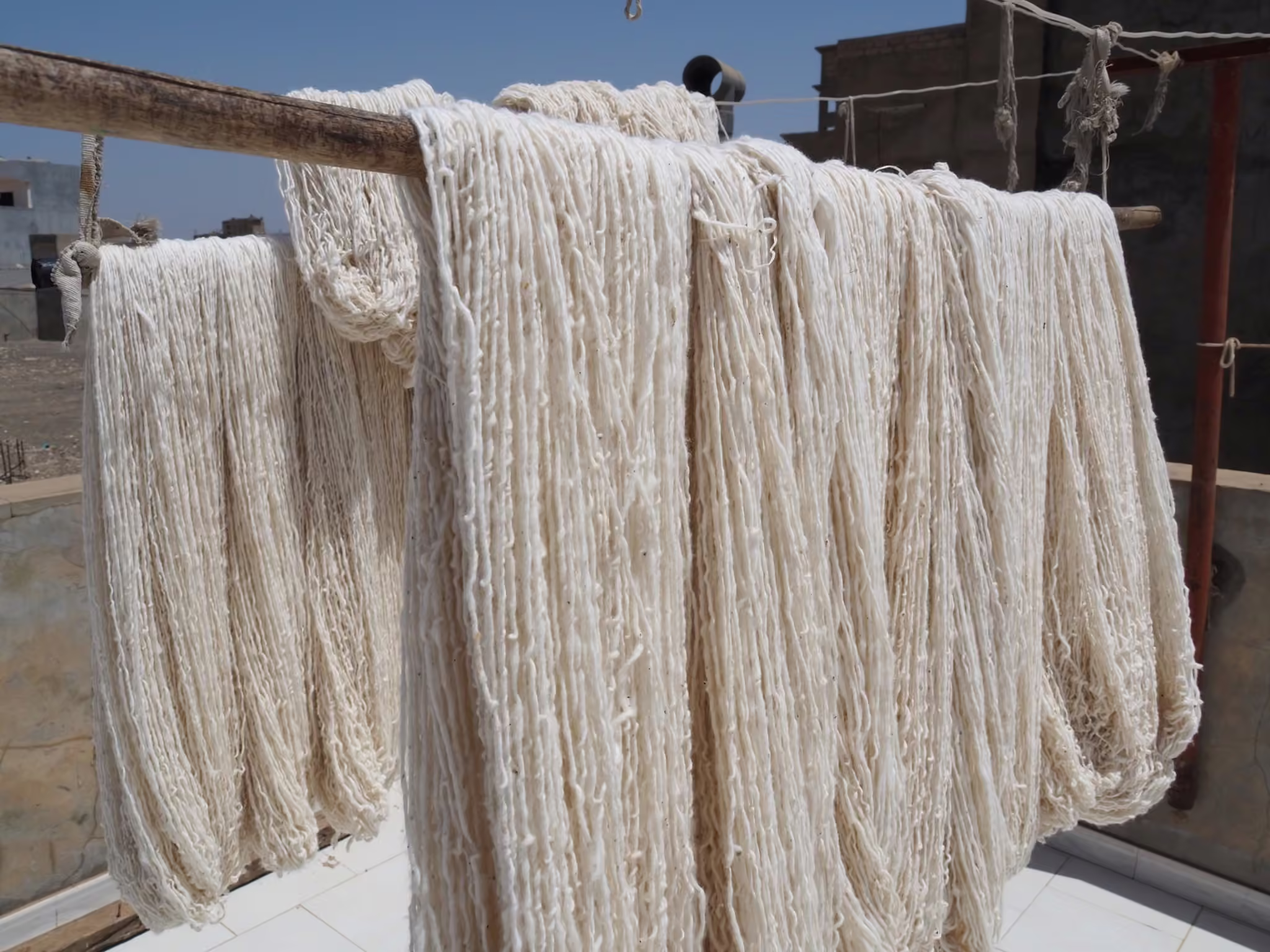 Africa textile industry interview with GOTS representative Muktar Dodo
