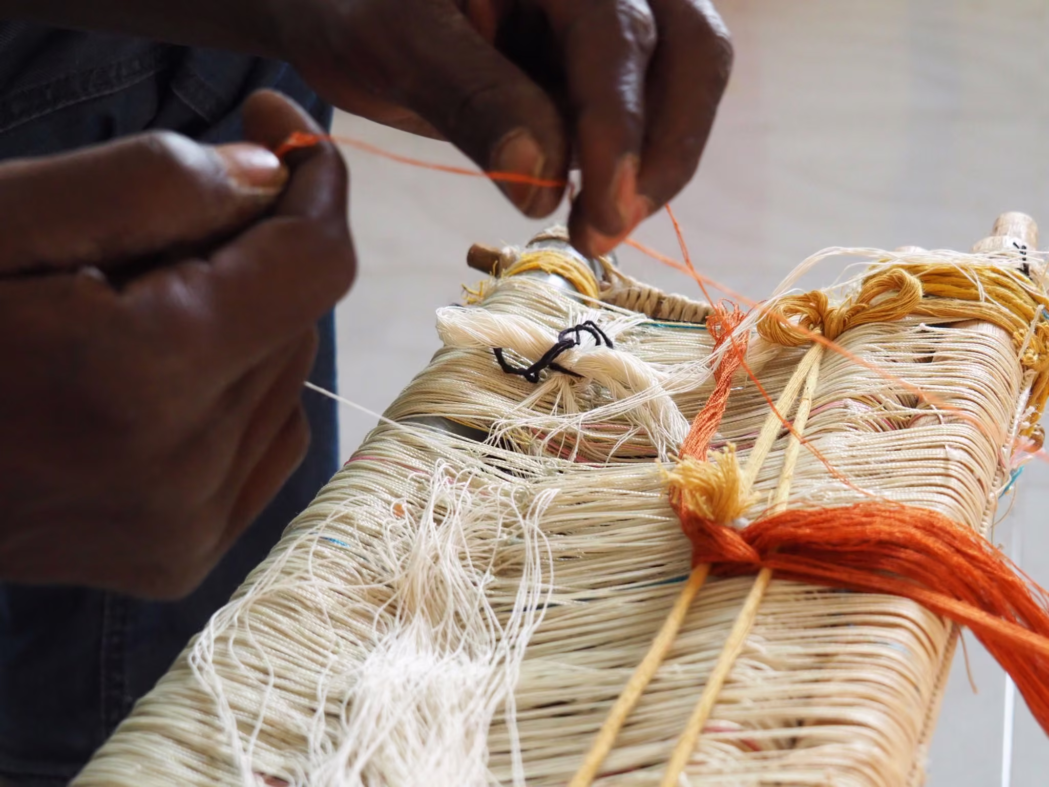 Africa textile industry interview with GOTS representative Muktar Dodo