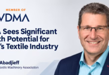 VDMA Sees Significant Growth Potential for Africa’s Textile Industry Boris Abadjieff of VDMA discusses Africa textile industry growth and German textile machinery