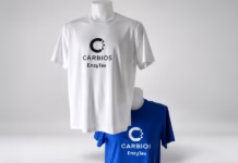Carbios Validates Industrial-Scale Recycled Polyester T-Shirt Production with Fiber-to-Fiber Consortium Carbios recycled polyester T-shirts produced through industrial-scale enzymatic recycling of plastic and textile waste