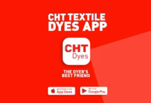 BEZAKTIV Salt Advisor enhances CHT Textile Dyes App BEZAKTIV Salt Advisor digital tool for optimizing salt concentration and recipe costs in reactive cotton dyeing