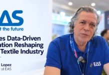 EAS Sees Data-Driven Automation Reshaping Egypt’s Textile Industry EAS textile automation interview on Egypt’s textile industry