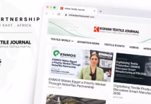 ENMOS Partners with Kohan Textile Journal to Strengthen Its Visibility Across Asia, the Middle East and Africa ENMOS and Kohan Textile Journal media partnership for textile markets in Asia Middle East and Africa