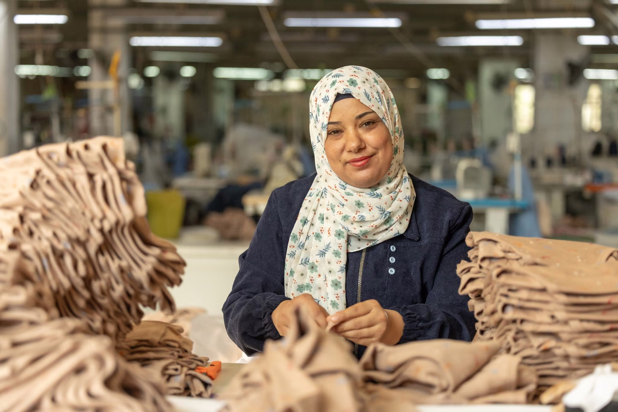 Africa textile industry interview with GOTS representative Muktar Dodo
