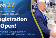 INDA Opens Registration for IDEA®27, the Premier Global Event for Nonwovens and Engineered Fabrics IDEA27 nonwovens and engineered fabrics exhibition registration opens for Kansas City 2027