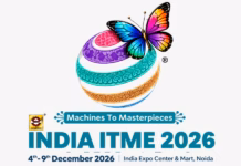 India ITME 2026 Plans 3,600-Plus Live Machinery Demonstrations in Greater Noida India ITME 2026 textile machinery exhibition in Greater Noida
