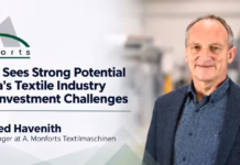 Monforts Sees Strong Potential for Kenya’s Textile Industry Despite Investment Challenges Manfred Havenith of Monforts discusses Kenya textile industry investment potential