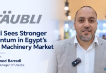 Stäubli Sees Stronger Momentum in Egypt’s Textile Machinery Market