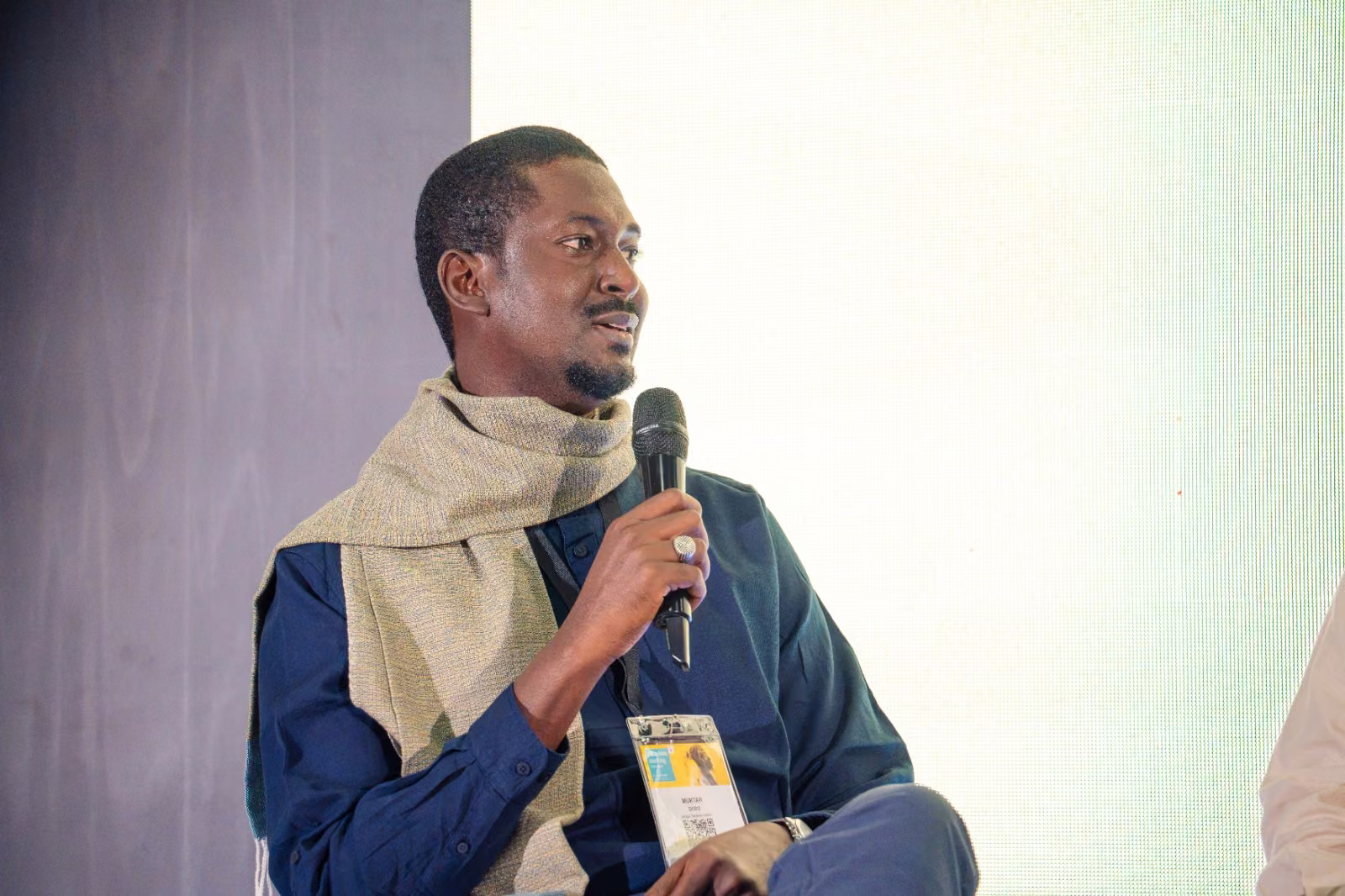Africa textile industry interview with GOTS representative Muktar Dodo