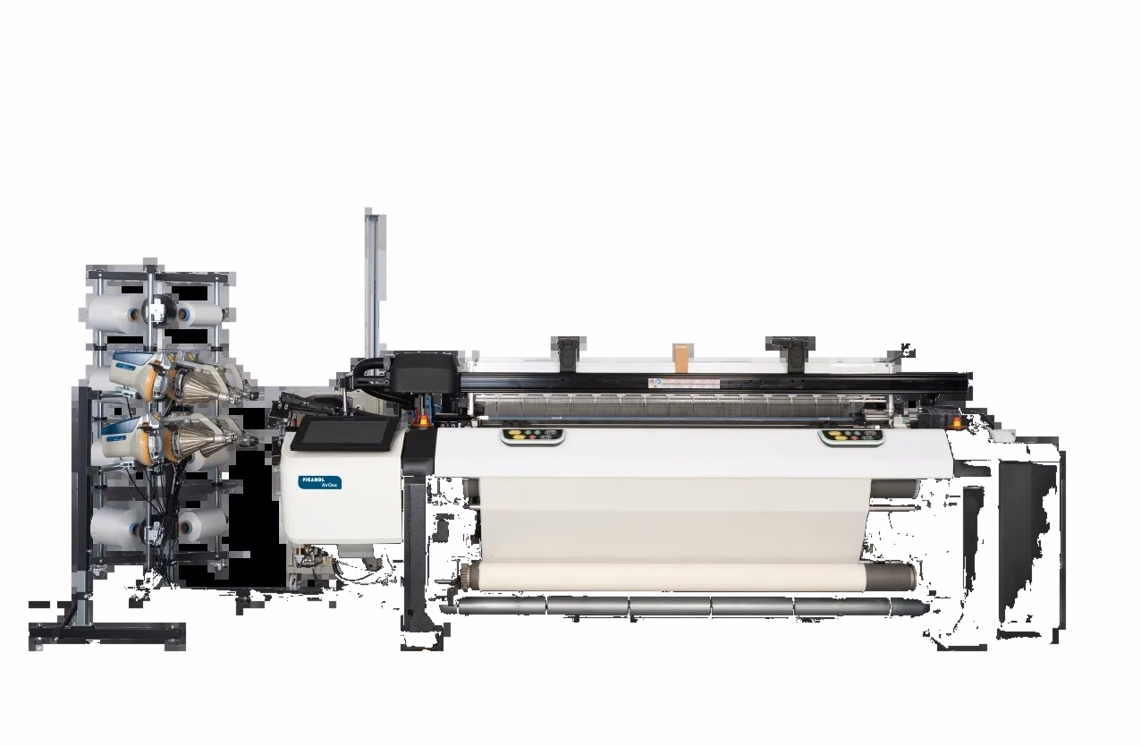 Picanol AirOne airjet weaving machine introduced at ITMA ASIA 2026