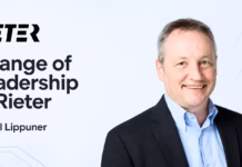 Change of Leadership at Rieter Rieter leadership change as Daniel Lippuner is appointed CEO
