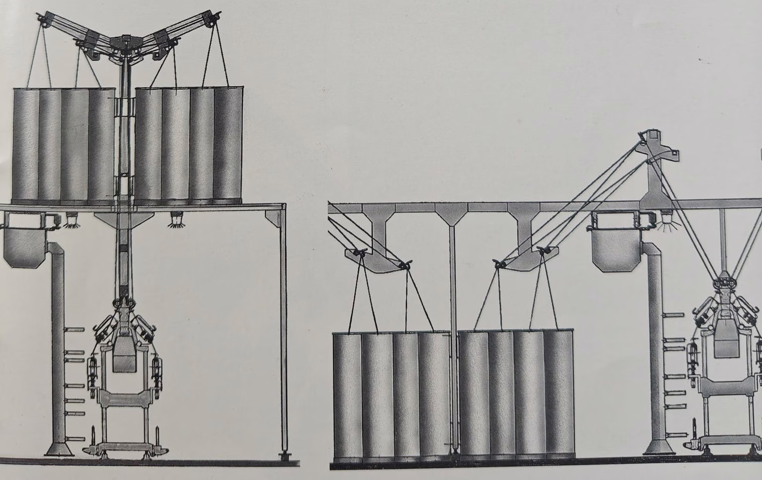 Textile machinery innovations in spinning and weaving