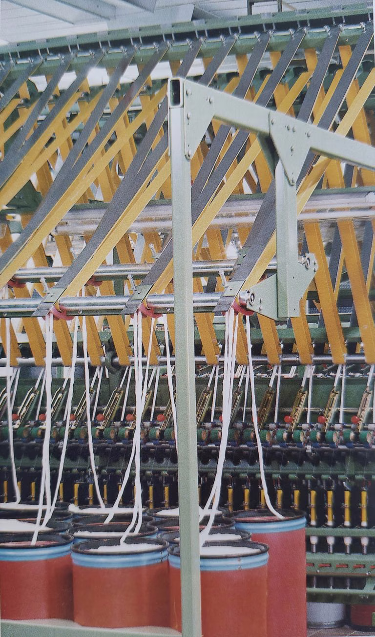 Textile machinery innovations in spinning and weaving