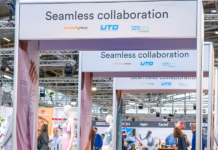 Suedwolle, UTO and The Lycra Company Develop Activewear With Textile-to-Textile Recycled Polyester Suedwolle, UTO and Coolmax EcoMade seamless activewear collaboration displayed at Performance Days exhibition